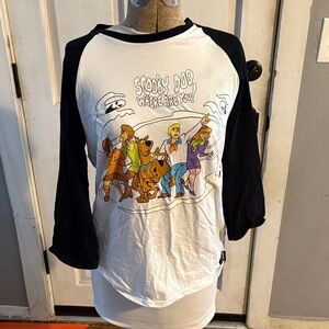 Cakeworthy Scooby-Doo Graphic Raglan Shirt